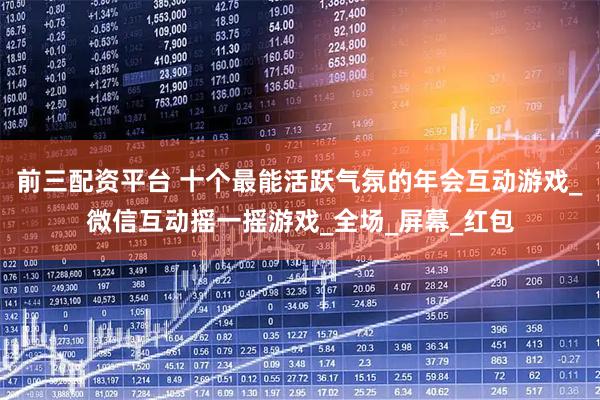 前三配资平台 十个最能活跃气氛的年会互动游戏_微信互动摇一摇游戏_全场_屏幕_红包
